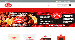 Desktop Screenshot of lalka.com.br