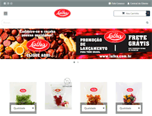 Tablet Screenshot of lalka.com.br
